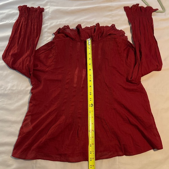 NWT Doen Hardy in Deep Crimson - Picture 14 of 15